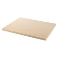GRÄWE Pizzastein für Gasgrill 38x30x1,5 - Cordierit Pizzastein für Backofen und Grill - Pizza Stein für den Grill - Pizzasteine Grill und Ofen, für Pizza in groß und klein, Eckig