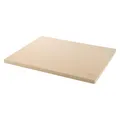 GRÄWE Pizzastein für Grill & Ofen Backstein Brotbackstein 38 x 30 cm Cordierit