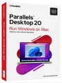 Parallels Desktop 20 Standard für Mac Box 1 Jahr DE/EN/IT/ES/FR OVP NEU