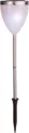 Best Season 477-35 LED-Solar-Pathlights 2-er Set 46 x 10 cm, silber