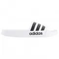 adidas - Adilette Shower - Sandalen UK 13 | EU 48,5 weiß