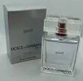 ⭐⭐ Dolce & Gabbana THE ONE SPORT Eau de Toilette Spray 50ml Neu selten ⭐⭐