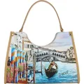 Y Not? Yesbag Shopper Tasche 32.5 cm - Hellblau