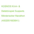 KOSMOS Krimi- & Detektivspiel Suspects Mörderischer Marathon (4002051683641)