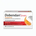 Dobendan Direkt Zuckerfrei Flurbiprofen 8,75 mg Lutschtabletten 24 St