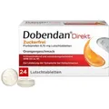Dobendan Direkt Zuckerfrei Lutschtabletten gegen Halsschmerzen