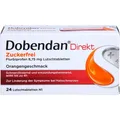 DOBENDAN Direkt zuckerfrei Flurbiprofen 8,75mg Lut 24 St PZN 10326895
