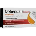 DOBENDAN Direkt zuckerfrei Flurbiprofen 8,75mg Lut 24 St. PZN 10326895