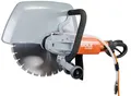 Elektro-Trennschleifer GÖLZ HS 400 S mit Diamant-Trennscheibe TS35 Beton Alu-Box