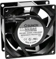 Sunon SF23080A2083HSL Axiallüfter 230 V/AC 39.07 m³/h (L x B x H) 80 x 80 x 38mm