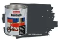 Buntlack - 1 L, RAL 7016 Anthrazitgrau – Glänzender Decklack für Metall & Holz, wetterfester Metallschutzlack, robuste Lackfarbe außen & innen