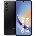 Samsung Galaxy A34 5G 128 GB A346B Awesome Graphite Smartphone