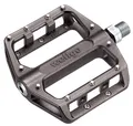 Wellgo B087U 9/16" Alloy Platform BMX/ATB Pedal - Black