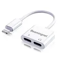 Rii Mini i7 Wireless - Fernbedienung mit Gyro-Maus für Smart TV, Spielkonsolen (Xbox 360 - Xbox ONE), PC (Windows - Mac - Linux), Mini PC und Tablet Android