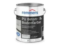Remmers PU Beton- und Bodenfarbe, lichtgrau, seidenmatt, 5 Liter, 3in1, für Beton/Estrich/Zementfaserplatten, belastbar und chemikalienbeständig