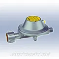GOK 30mbar Gasregler EN71 1,2kg/h PS 16 bar Gas Regler ohne Manometer 2026