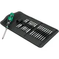 Bitschraubendreher-Set Kraftform Kompakt 60 Wera 17-teilig