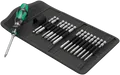WERA 5059295001 - Bit-Satz Kraftform Kompakt 60, 17-teilig gemischt