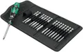 Wera 05059295001 Kraftform Kompakt 60 Bit-Sortiment Schraubendreher Werkzeug-Set