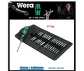 Wera Kraftform Kompakt 60 Tool Finder, Schraubendreher Set, Bit Set, 17-teilig