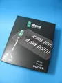 WERA KK 60 17 tlg. Kraftform Kompakt 60 Bit-Set mit Handhalter und Tasche