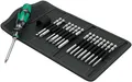 Wera Bitschraubendreher-Set Kraftform Kompakt 60 17-tlg.