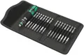 Wera Kraftform Kompakt 60 17 Teile Rapidaptor Schraubenzieher W Bohrerspitzen
