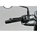 DAYTONA Corp. Heizgriffe mit integriertem Bedienteil, schwarz