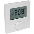 Raumregler Alpha direct Control Display - 230 V - Gehäuse signalweiß