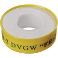 PTFE Dichtband FRp L12m B12mm D0,1mm weiß 60g/m² Rl.ULITH Dichtungsband