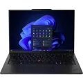 Lenovo Notebook ThinkPad X1 35.6 cm (14 Zoll) WUXGA Intel Core Ultra 5 (Series 2) 225U 16 GB RAM 512 GB SSD Deutsch, QWERTZ Schwarz 21NX008PGE