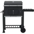 Tepro Holzkohle Grillwagen "Toronto Click", Grillfläche: 56x42cm - Schwarz