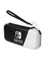 PDP Nintendo Switch Deluxe Travel Case - Black & White