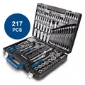 Werkzeugkoffer mit 217 Teilen Scheppach tb217