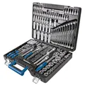 Scheppach Werkzeugkoffer TB217 217-teilig Bits Steckschlüssel Satz Stecknüsse