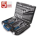 Scheppach Werkzeugkoffer Satz TB217 217tlg. Bits Stecknüsse Steckschlüssel