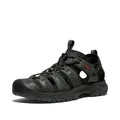Keen Herren Targhee 3 Closed Toe Sportsandale, Grey/Black, 48 EU