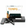 HD-Line Tempo 4000 M DVBT2 Receiver Full HD 1080P 4K für TV ( HEVC/H.265 HDMI)
