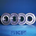4 Kugellager 6202 ZZ / 2Z  / Markenware SKF / 15 x 35 x 11 mm