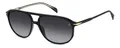 DAVID BECKHAM DB 1159/S 807 BLACK 58/15/145 Herren Sonnenbrillen