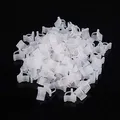 TOPINCN Garten Clips,100 Stück Garten-Clips aus Kunststoff für den Garten Clip für Tomaten Bäume Obst Mini-Gartenwerkzeuge (1.8 * 1.5cm/0.71 * 0.59in)