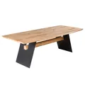 riess-ambiente Esstisch GRAND OAK - 200cm natur Eiche Massivholz