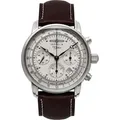 Zeppelin 8620-1 Herrenuhr 100 Jahre Zeppelin Autom. Chrono Sternwarte Glashütte 42mm 5ATM - Braun/Creme