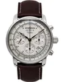 Zeppelin 8620-1 Herrenuhr 100 Jahre Zeppelin Autom. Chrono Sternwarte Glashüt...