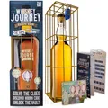 Boxer Gifts Whiskey Escape Room Spiel für Erwachsene – Schalte den Käfig frei, um Flasche zu bekommen, lustiges Gehirn-Teaser-Puzzle für Erwachsene, Whisky-Geschenke für Männer zu Geburtstagen oder