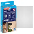 tesa Insektenschutz-Fenster COMFORT 130 x 130 cm anthrazit  Fliegengitter für
