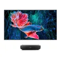 Hisense 100L9HD Laser TV Ultrakurzdistanz Beamer 3.000 Lumen inkl. ALR Daylightscreen 100" 254cm , HDR+,4k Ultra HD
