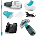 INTEX Poolsauger Poolroboter Bodensauger Unterwassersauger Pool ZR100 mit Akku