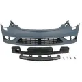 VAN WEZEL Stoßstange SKODA 7627574 5J0807221 Stoßfänger,Frontschürze,Frontstoßstange