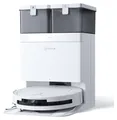 ECOVACS Saug-/Wischroboter DEEBOT T50 PRO OMNI mit OMNI-Station und ultradünnem Design White One Size